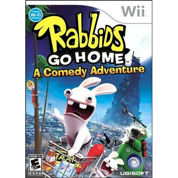 Rabbids Go Home: A Comedy Adventure | Nintendo Wii