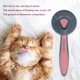 thumbnail image 3 of Wdftyju Peine de nudo abierto para mascotas, recortador de gatos, aguja de acero inoxidable, cepillo de belleza con una llave Wdftyju 5mk0lh6qj1pf6nz0D03, 3 of 9