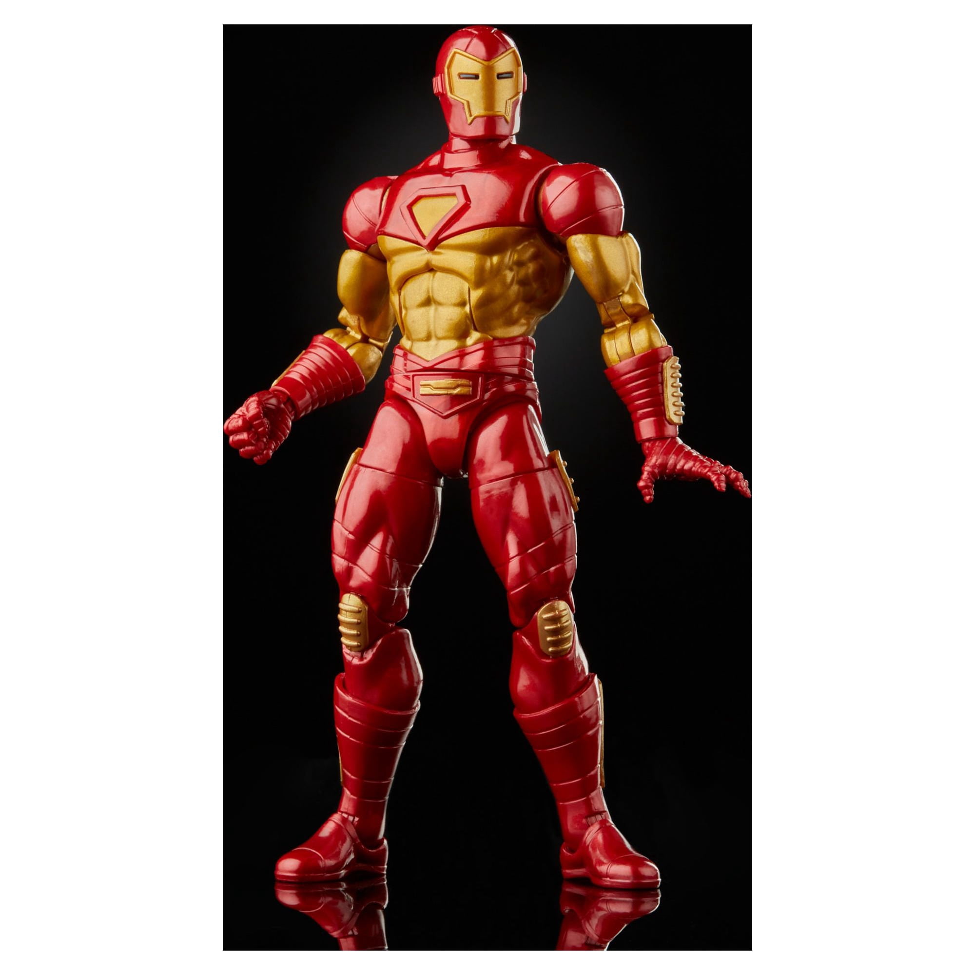 Marvel: Legends Series Iron Man Kids Toy Action Figure for Boys and Girls (6”)