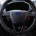 thumbnail image 5 of 3 Pcs Carbon Fiber Color Steering Wheel Cover for Fusion for Mondeo Edge New Auto Accessories, 5 of 11