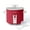 Red, variant on Small Rice Cooker, 1.5 Quart Mini Non-Stick Coated Insert Food Steamer and Dishwasher-Safe Glass Lid and Pot, Red