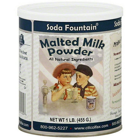 malted powder milk with Powder, Milk oz Fountain (Pack 6 16 of Soda Malted malted powder milk with Powder, Milk oz Fountain (Pack 6 16 of Soda Malted