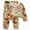 G167-Coffee, variant on masbird Toddler Kids Pajamas 2pcs Long Sleeves Pjs Sets Print PJs for Girls Boys Fall Winter Sleepwear 6-12 Months 12-24 Months 2t 3t 4t 5t 6t 7t 8t 9t Children(Yellow,5-6 Y)