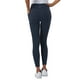 thumbnail image 3 of Legging Skechers Go Walk de cintura alta azul marino para mujer, 3 of 5