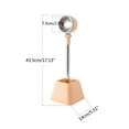 thumbnail image 5 of Sofullue Pet Dog/Cat Hair Dryer Stand with with Organizer Tray Pet Grooming Hair Dryer Holder 180 Degree Rotatable, 5 of 9