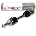 thumbnail image 2 of Sixity XT Rear Right Axle compatible with Arctic Cat 250 2002-2004 - 4X4, 2 of 3