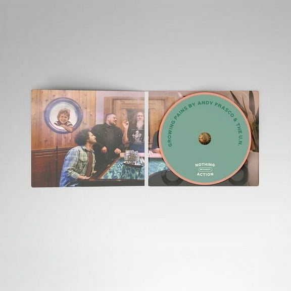 Andy Frasco - Growing Pains - Music & Performance - CD