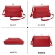 thumbnail image 5 of Bolso de hombro para teléfono móvil, bolso de hombro pequeño para mujer, bolso de cuero PU para teléfono móvil, bolso cruzado, bolso de noche, bolso de mano con ranura para tarjetas, correa, 5 of 6