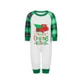 thumbnail image 2 of Christmas Pajamas for Family, Xmas PJS Set Holiday Sleepwear Funny Santa printed Matching Family Jammies Pajamas, 2 of 10