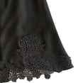 thumbnail image 4 of Nfurl Lingerie for Women Camisole Nightgowns Elegant Lace Trim Spaghetti Strap Nightgown Built in Bra Casual Sleeveless Night Gowns Black,M, 4 of 4