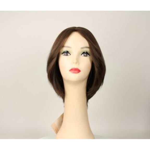 European Human Hair Freeda Wig Liberty Brown Skin Top Size M