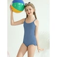 thumbnail image 4 of GYRATEDREAM Girls One Piece Swimsuits Quick Dry Beach Swimwear Bathing Suit with Removeble Chest Pads for Big Girls 9-16 Years, 4 of 9