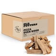 thumbnail image 1 of Old Potters Horno de Pizza Seco Horno de Cocina, Aproximadamente 12 Libras, Troncos de Leña para Hornos de Pizza, Parrillas y Fumadores, Estufa Sola Mesa XL, Roble - Mini Tronco de 6 Pulgadas, (790 Pu, 1 of 5
