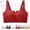 Red, variant on Custom-Lift Bust Shaping Bra, Powerful Lifting & Shaping Bra, Bras for Women, Full Coverage Seamless Push up Bra