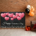 thumbnail image 2 of MOPOOR Valentine's Day Banner Happy Valentine's Day Background Cloth Banner Valentine's Day Background Banner Valentines Day Party Decorations Supplies Valentines Party Photo Booth Prop, 2 of 9