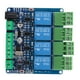 thumbnail image 2 of 4‑Channel Relay Module 12V High Accuracy Switch Input for RS485/TTL Communication, 2 of 5