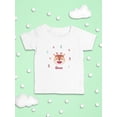 thumbnail image 3 of Cute Baby Deer Face T-Shirt Infant -Image by Shutterstock,  24 Months, 3 of 4
