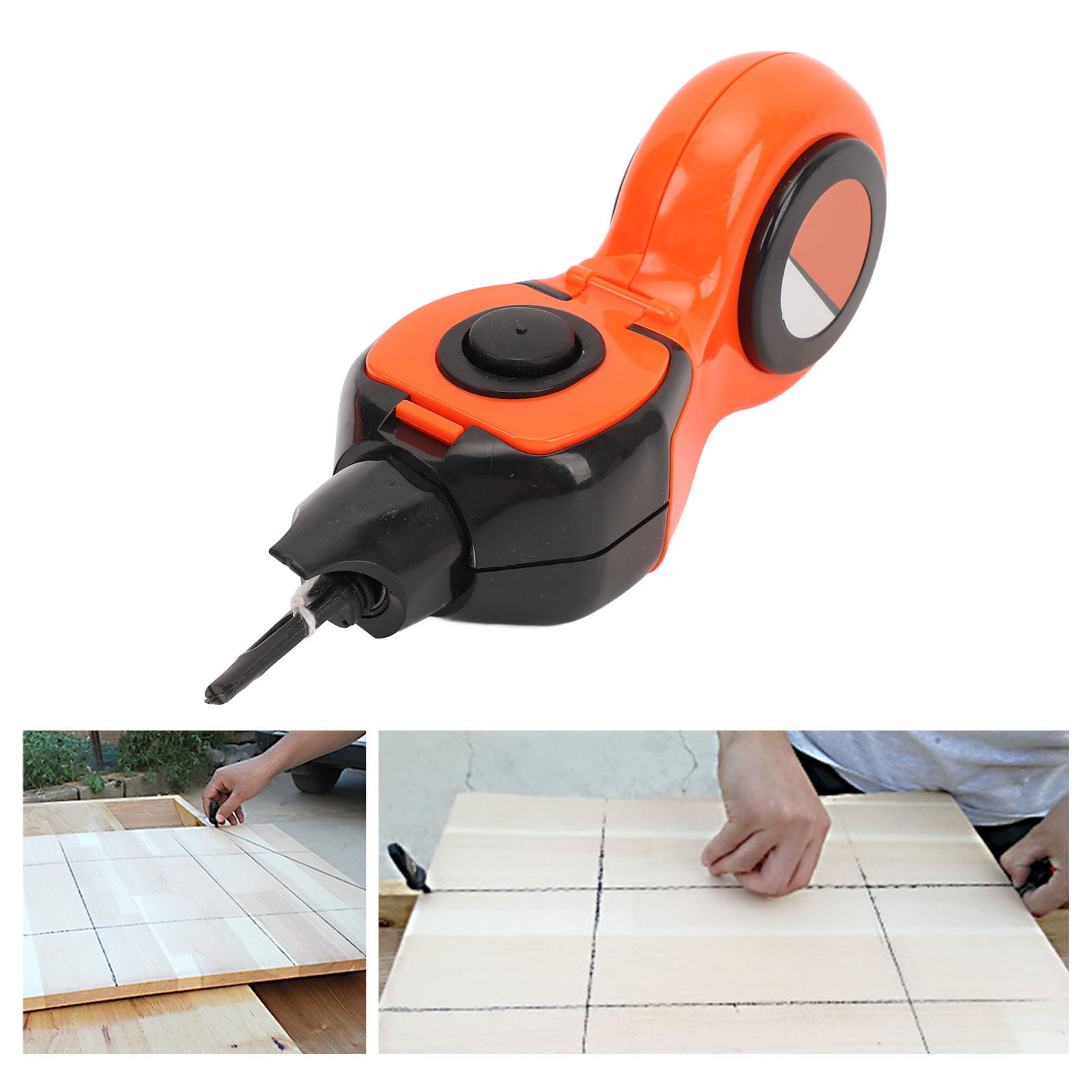 Carpenter Ink Marker, 15m Line Length Handheld Ink Line Marker  for Woodworking
