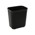 thumbnail image 2 of Rubbermaid Commercial, RCP254300BK, 28 Quart Fire Resistant Wastebasket, 1 Each, Black, 2 of 4