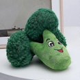 thumbnail image 4 of Broccoli Shaped Plush Toys for Small Large Dogs Puppy Squeaky Chew Bite Resistant Toy Pets Accessories Supplies Dogs Doll Dog Supplies, 4 of 5