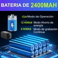 thumbnail image 4 of Cámara Espia Wifi Full HD 1080P Zinker con Visión Nocturna Micrófono Oculta Batería de Respaldo 12 Horas Audio Bidireccional, 4 of 7