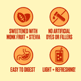 thumbnail image 6 of Seeq Clear Protein Powder - Mango Pineapple - 15 Serve, 6 of 8