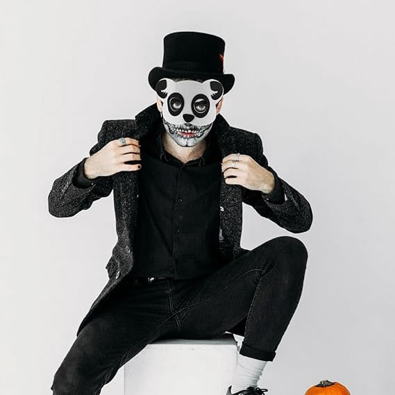 Pack De 9 Máscaras De Fieltro De Animales – Suaves, Reutilizables Y Cómodas Para Carnaval, Halloween Y Fiestas Infantiles