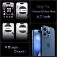 thumbnail image 2 of Funda magnética TOCOL para iPhone 15 Pro Max de 6.7 pulgadas, azul oscuro, 2 of 6