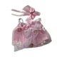 thumbnail image 3 of Sombrero de muñeca,Ropa de muñeca de peluche,disfraz, para muñeca de 6,69'',Figura de peluche de 17 cm,accesorio para vestir,Mini ropa de moda Disfraces para falda de tirantes rosa, 3 of 8