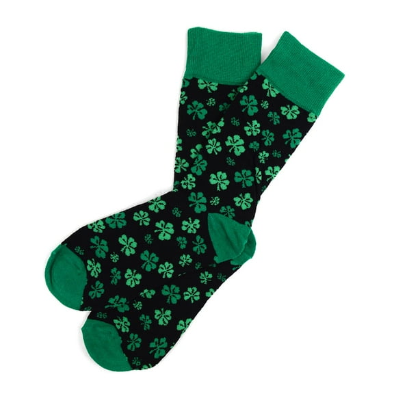 Parquet Men's Clover Novelty Socks St. Patrick Day