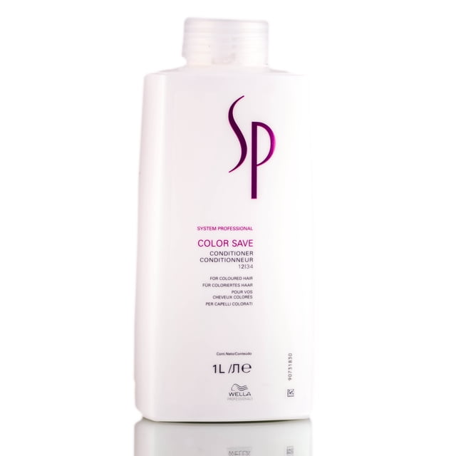 Acondicionador Wella System Professional Color Save 1000 ml