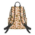 thumbnail image 2 of Naloa Burger Print Lightweight DayBackpack Suitable for school, work, shopping, travel, etc., 2 of 5