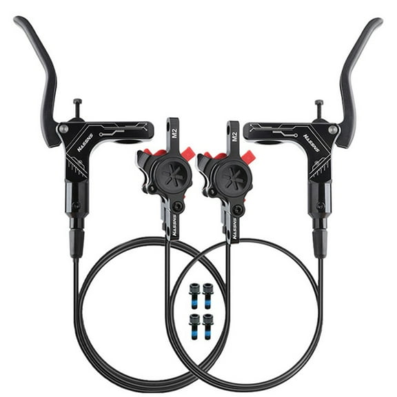 Arkzeo Mountain Bike Hydraulic Disc Brake Dual Piston Bi-Directional Brake 1450*800mm Black