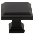 thumbnail image 2 of Metropolis Cabinet Knob, Matte Black by Stone Harbor Hardware, 2 of 3