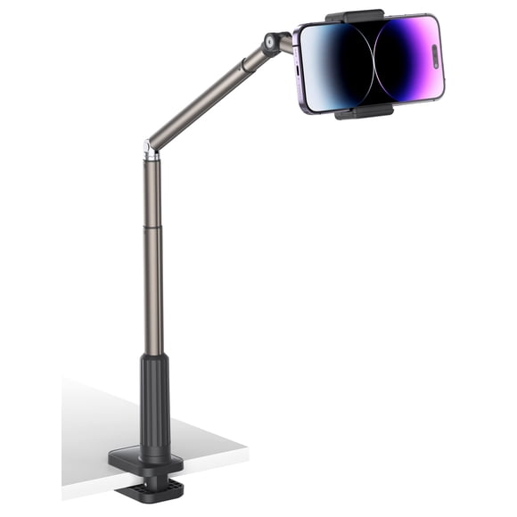 Soporte de teléfono JSAUX para escritorio y cama iPhone 16 15 14 13 12