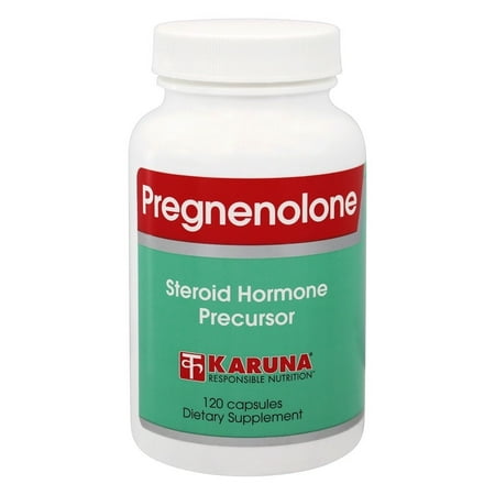 Pregnenolone 50 Mg Capsules - Karuna Nutrition - Pregnenolone 50 mg. - 120 Capsules