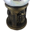 thumbnail image 4 of Egyptian Nefertiti Bastet Astrology Golden Column Pillar LED Light Crystal Ball, 4 of 7