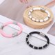 thumbnail image 4 of Pulsera Antiestática Uxcell, Pulsera de Equilibrio Magnético Antiestática de 8 Bucles, Pulsera Deportiva de Energía para Eliminar la Electricidad Estática, Negra 2Pack, 4 of 6
