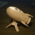 thumbnail image 4 of Lámpara De Noche Con Altavoz , Lámpara De Escritorio Junto A La Cama, Soporte Giratorio, Apariencia Linda, Luz Suave Para Viajes De Aventura, 4 of 7