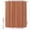 Orange, variant on Beige Striped Shower Curtains for Bathroom, Farmhouse Linen Texture Line Stripes Waterproof Fabric Shower Curtain, Decorative Bathroom Curtain for Bathtub, 72"x84", No Hooks Included