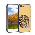 thumbnail image 1 of Compatible with iPhone 8 Phone Case, leopard-animal69-42 Case Silicone Protective for Teen Girl Boy Case for iPhone 8, 1 of 1