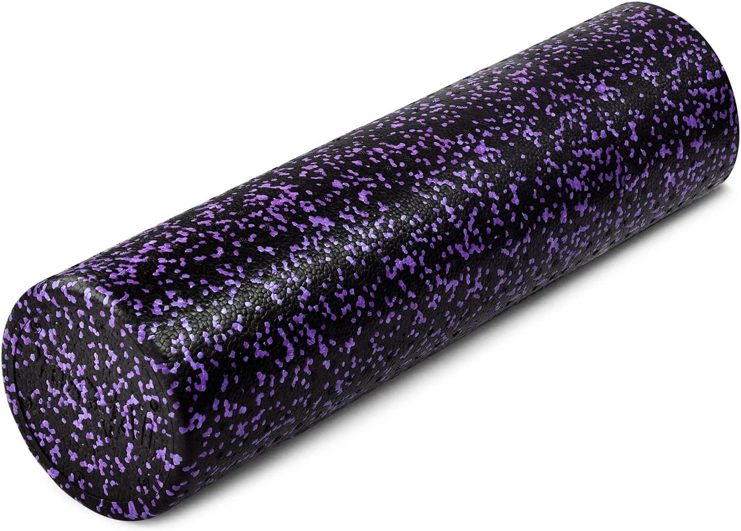 Yes4All 24inch Exercise Foam Roller EPP Purple Speckled