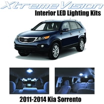 XtremeVision Interior LED for Kia Sorento 2011-2014 8 pcs Cool White Interior LED Kit   Installation Tool