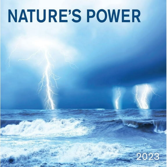 2023 -12 Month Calendar- Nature's Power 12x12 Hanging Wall Calendar by DaySpring