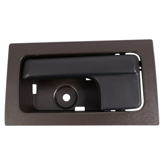 TRQ Front Left Rear Interior Door Handle Black Fits 2009-2014 Ford F-150 DHA31814