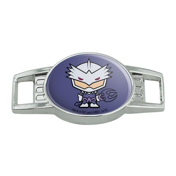 Aquaman Movie Ocean Master Chibi Character Shoe Shoelace Shoe Lace Tag Runner Gym Charm Decoration