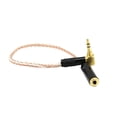 thumbnail image 4 of Codo De 20 Cm, Cable De Adaptador de sonido De Extensión Esté A De 3,5 Mm claro, 4 of 6