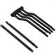 thumbnail image 3 of BOROCO Soportes de Barras de Soporte para alforjas Kit de reemplazo de Soporte Lateral para alforjas de Motocicleta de Acero Inoxidable Universal, 3 of 9