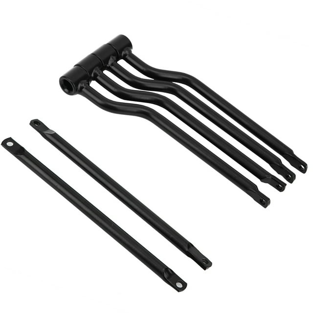 Kit De Soporte De Acero Inoxidable De Soporte De Saradilla Para La Motocicleta, Diseñado Para Ayudar A Mantener Las Bolsas De Silla De Montar De La Pinza De Freno Y El Swingm,