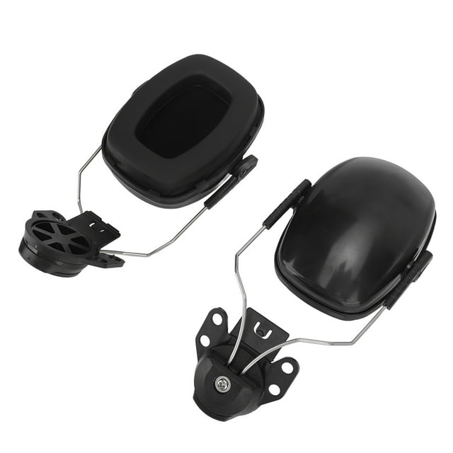 Helmet Attachable Ear Muff, Spacious Interior Ergonomic Headband Noise Cancelling Helmet Attachable Ear Muff For Industry